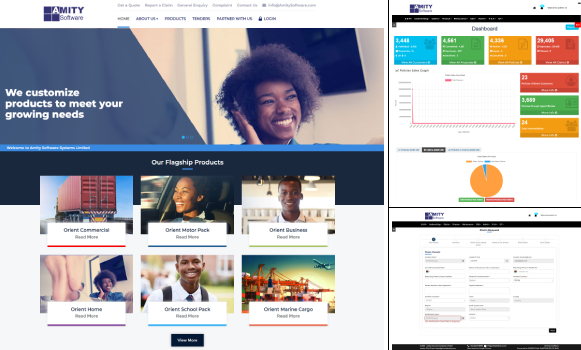 AmityAssure - Insurance Software Solutions