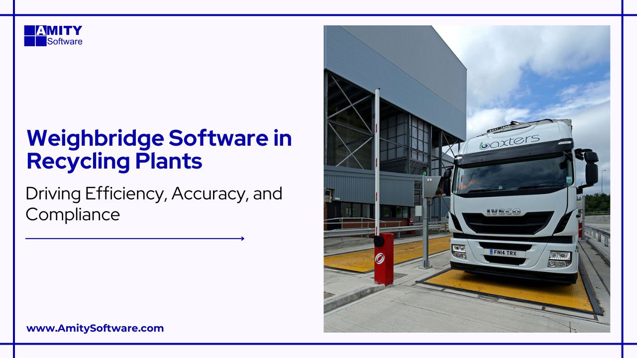 Smart Weighbridge Software for Recycling Plants